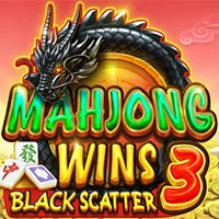 Mahjong Wins 3 Scatter Hitam